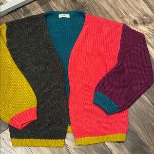 NATURAL LIFE Teal Knit Sweater